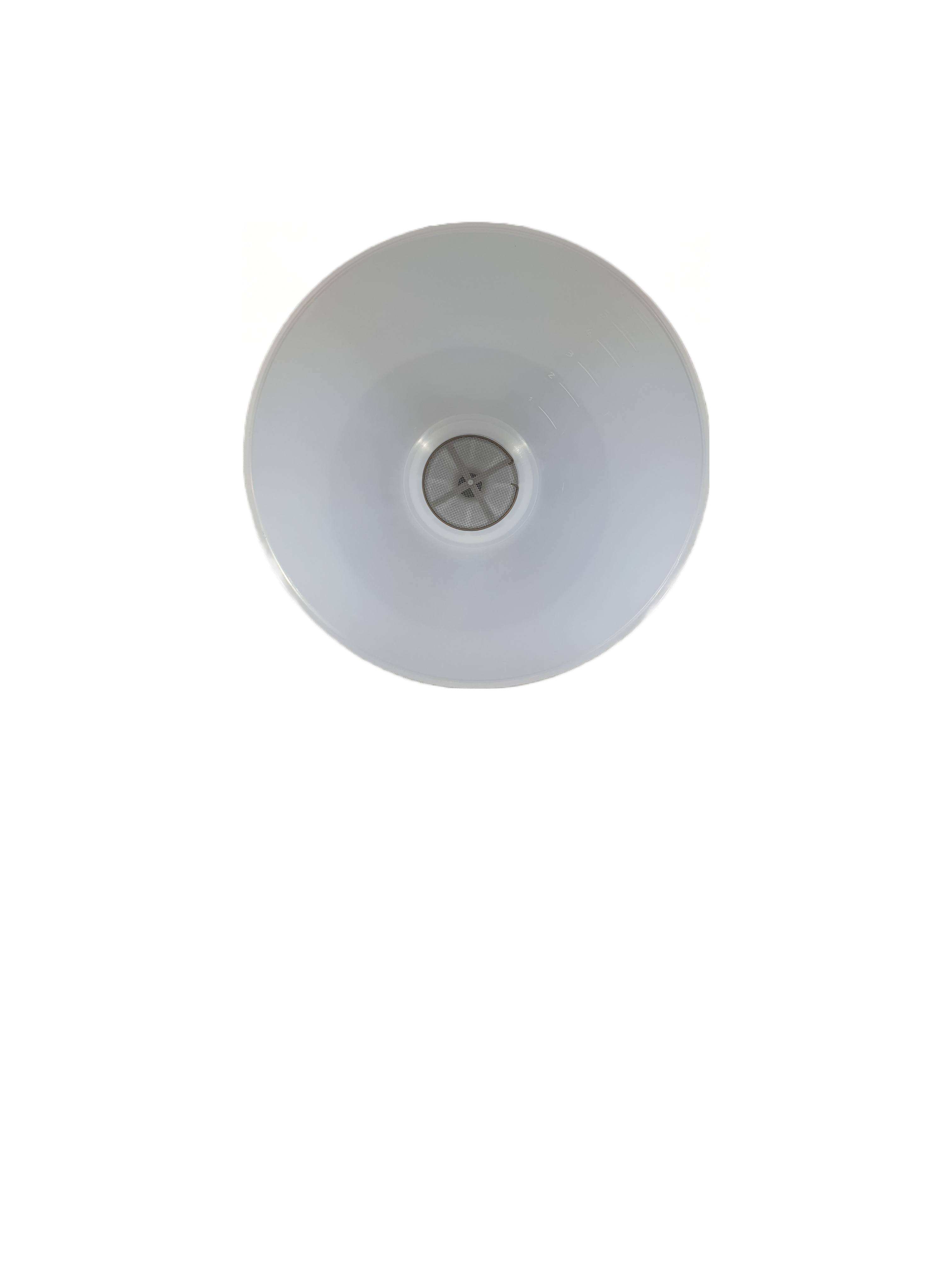 Kit 6 Liter Zulaufbehälter mit Deckel und Sieb 2