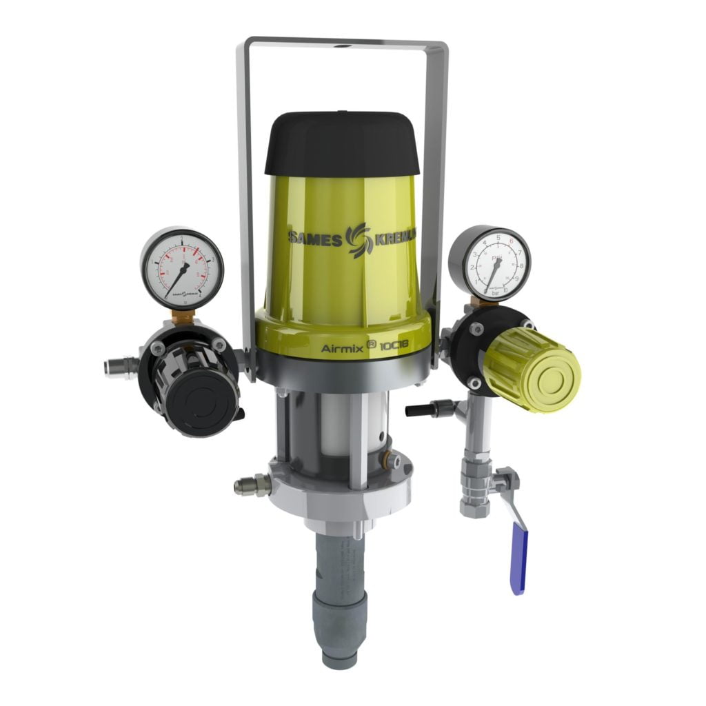 Kremlin Airmix 10C18 Wandmontage kmplett Kremlin Airmix 10C18 Wandmontage kmplett