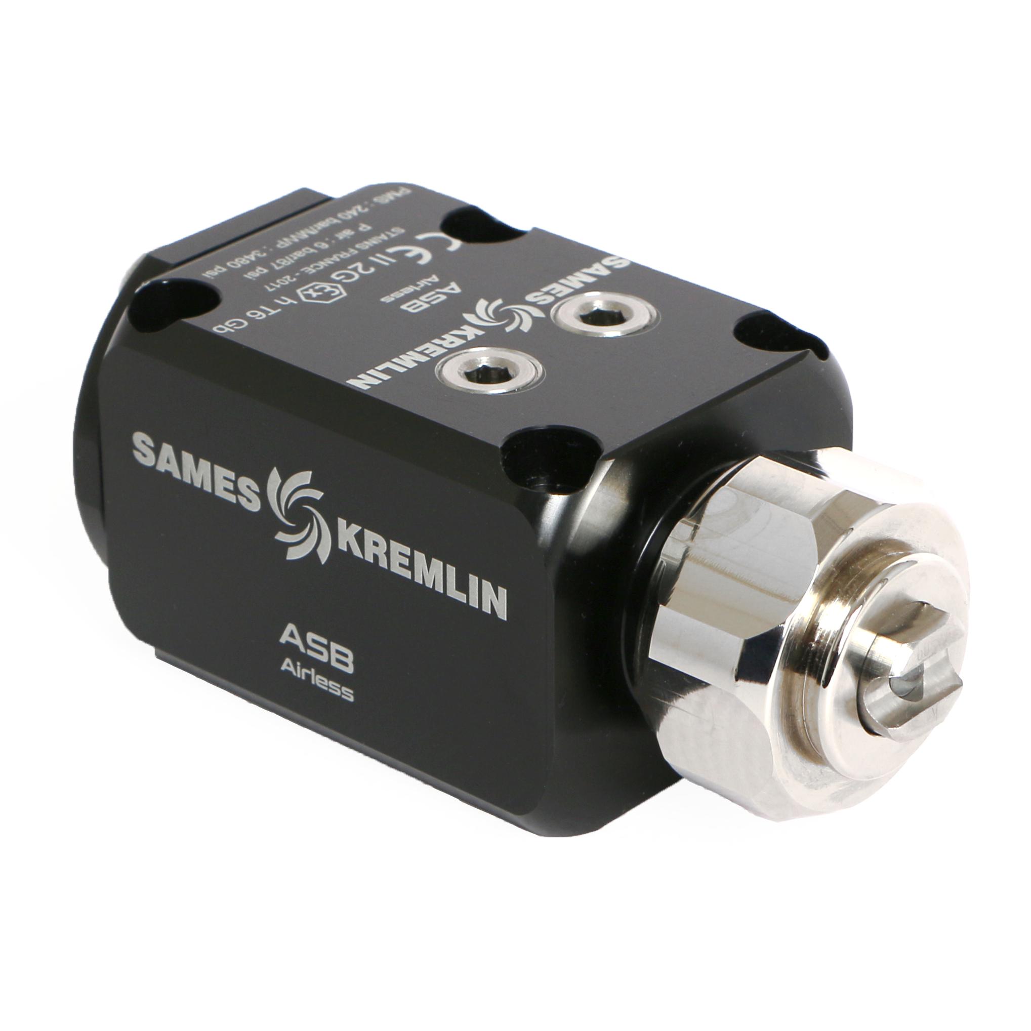 ASB Automatische Airless® Spritzpistole mit Grundplatte