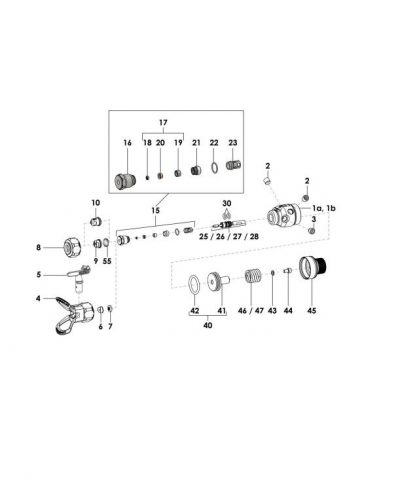 Ersatzteile für ASC und ASB Airless® Automatische Spritzpistolen