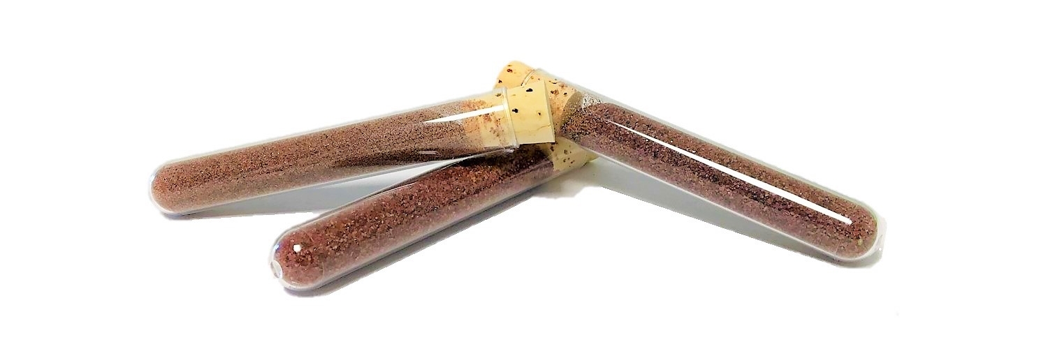 Strahlsand Rot Strahlmittel